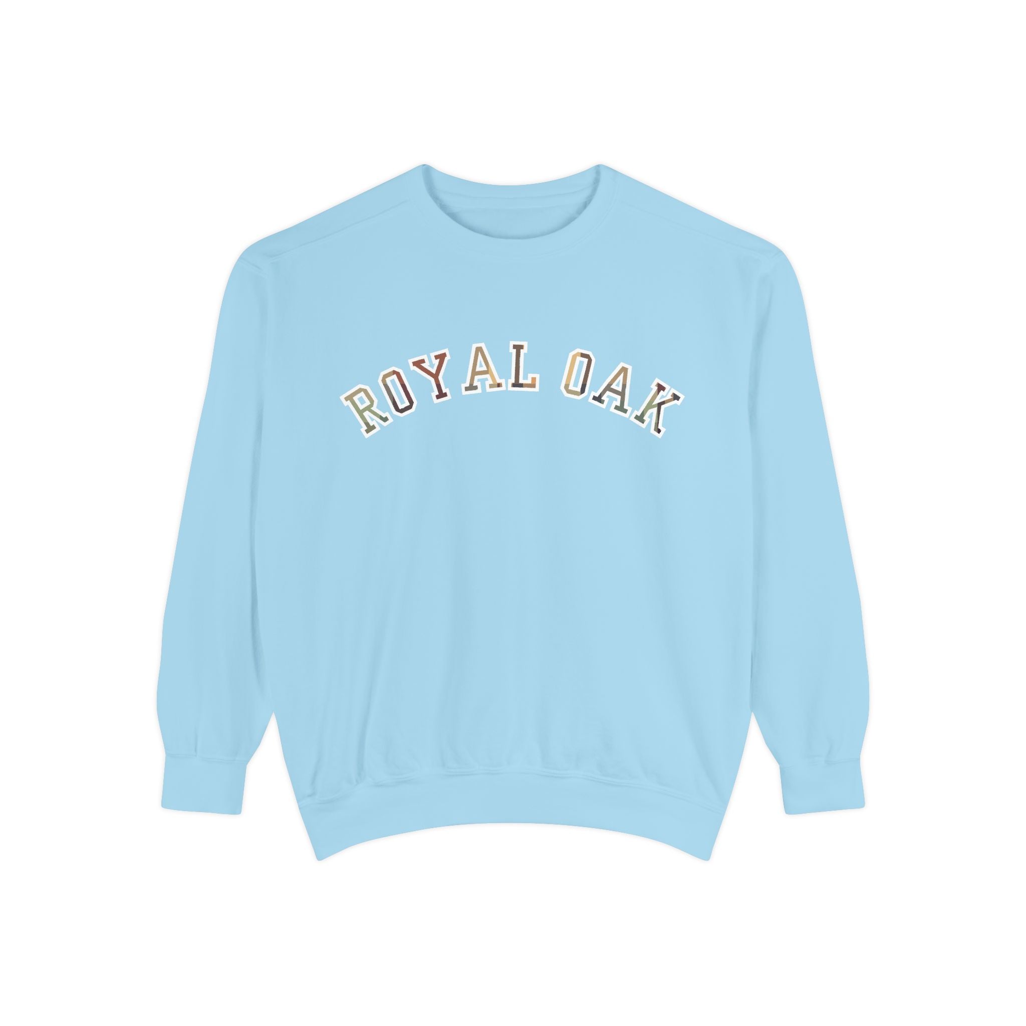 Royal Oak Plaid Sweatshirt (Personalize with your own city name!)