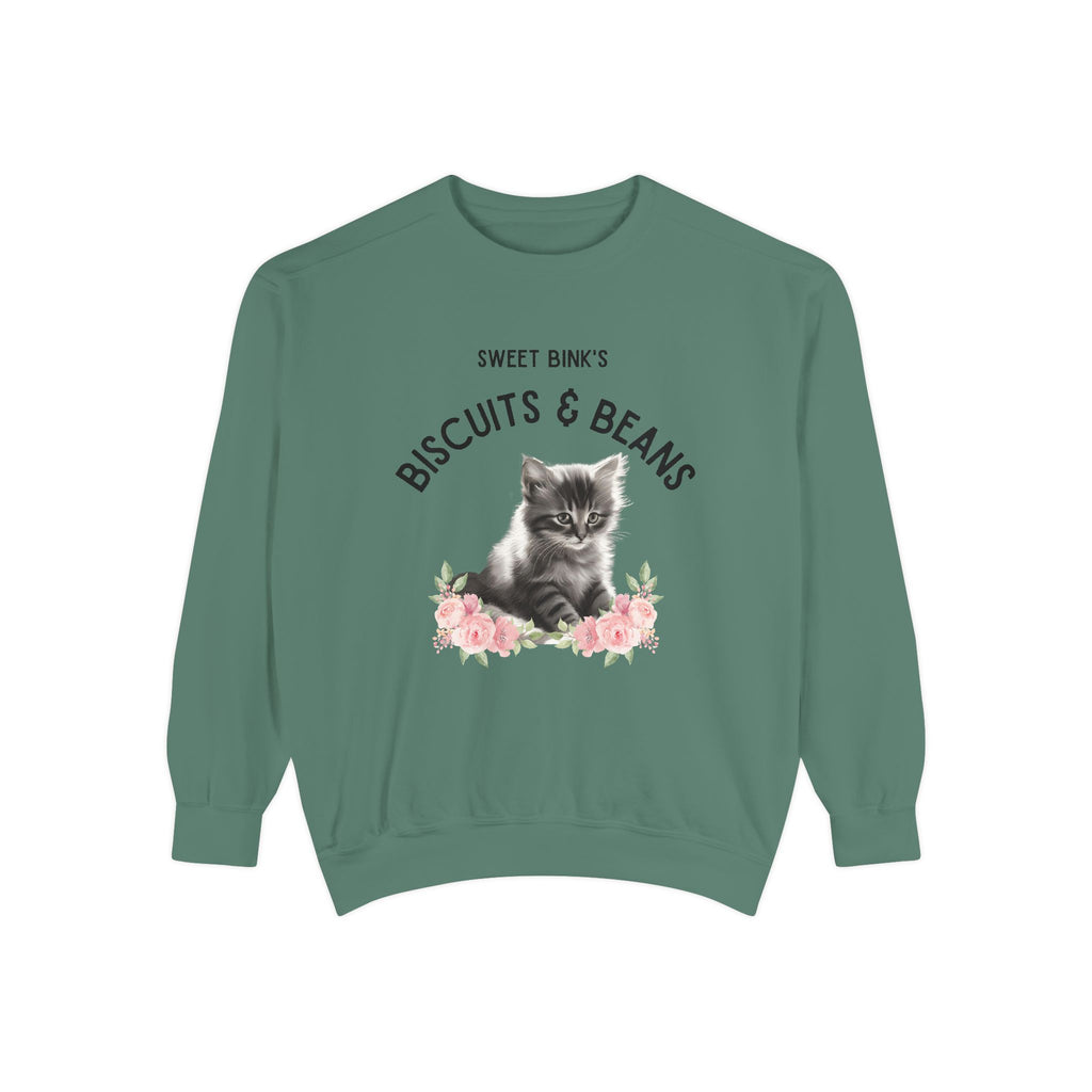 Sweet Bink's Biscuits and Beans Sweatshirt