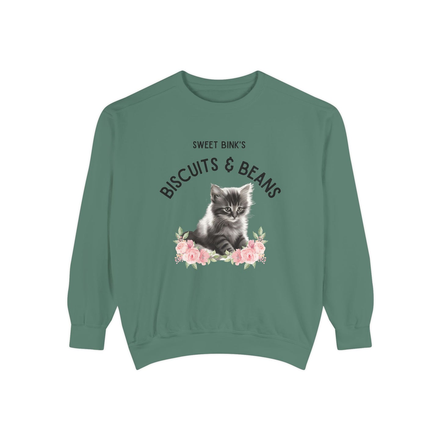 Sweet Bink's Biscuits and Beans Sweatshirt