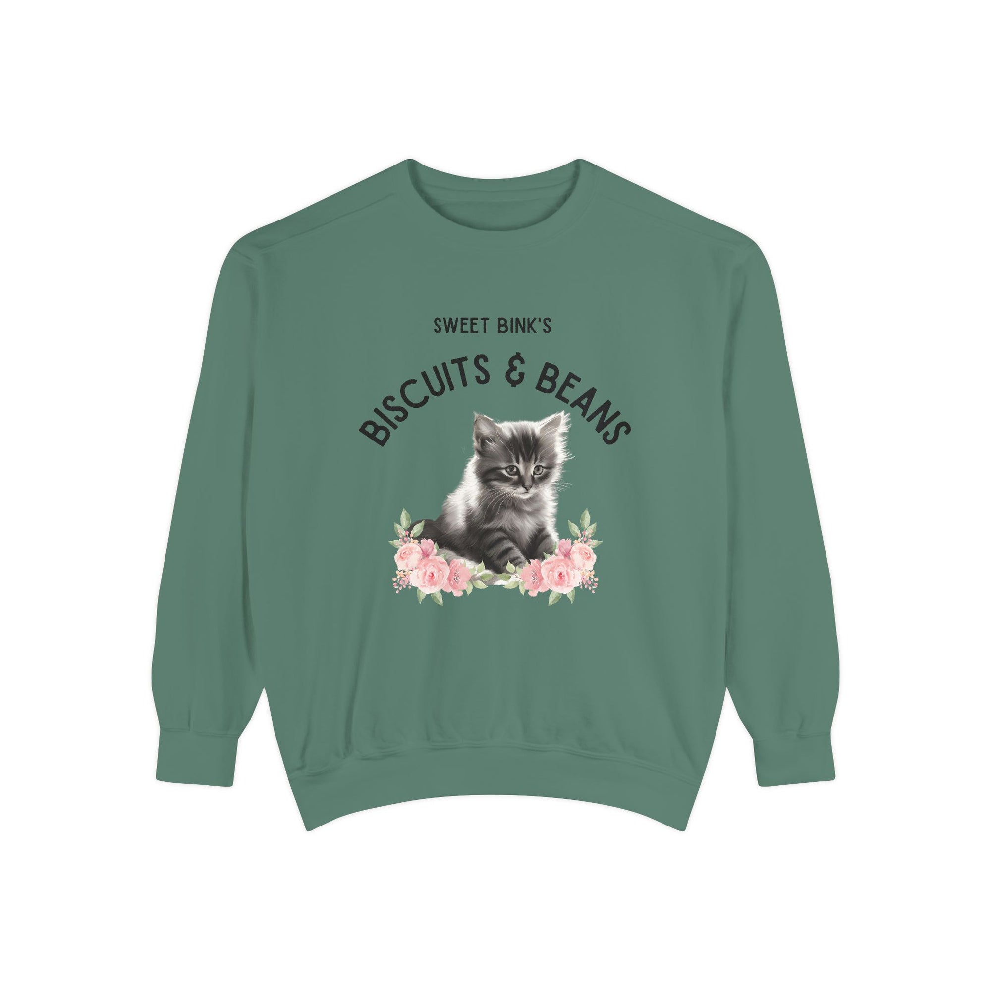 Sweet Bink's Biscuits and Beans Sweatshirt