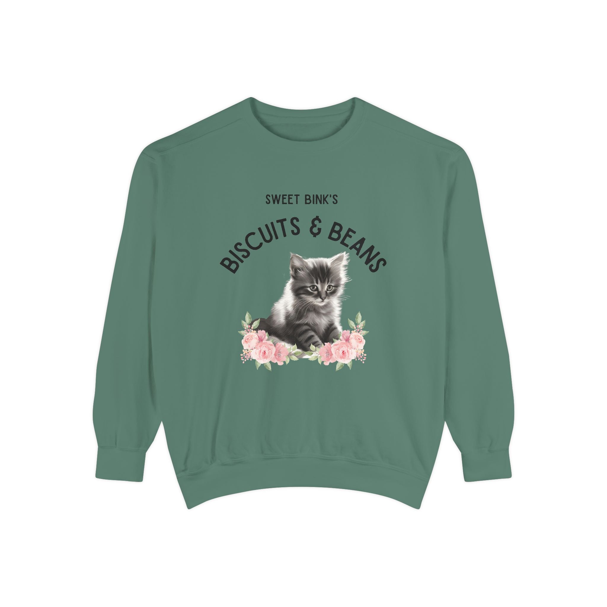 Sweet Bink's Biscuits and Beans Sweatshirt
