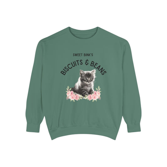 Sweet Bink's Biscuits and Beans Sweatshirt