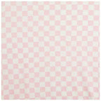 Sugar Checkered Baby Lounger Cover