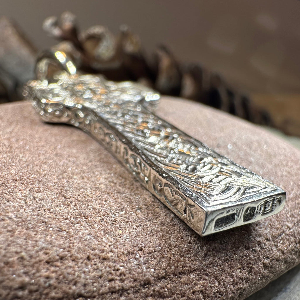 Artisan Irish Saint Patrick Cross Necklace - Made in Ireland