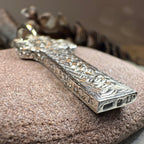 Artisan Irish Saint Patrick Cross Necklace - Made in Ireland