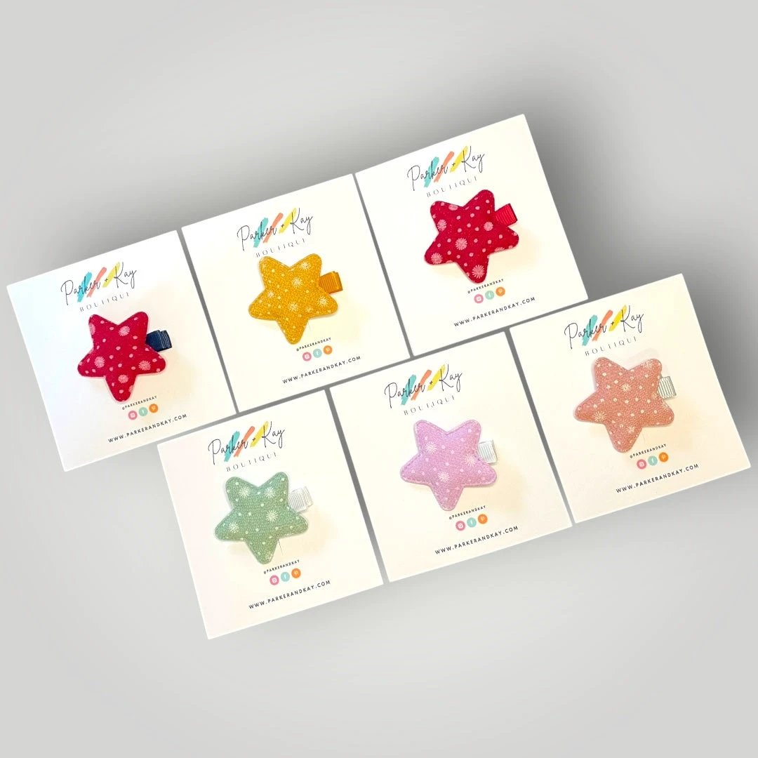 Big Star Statement Clip by Parker + Kay Creative