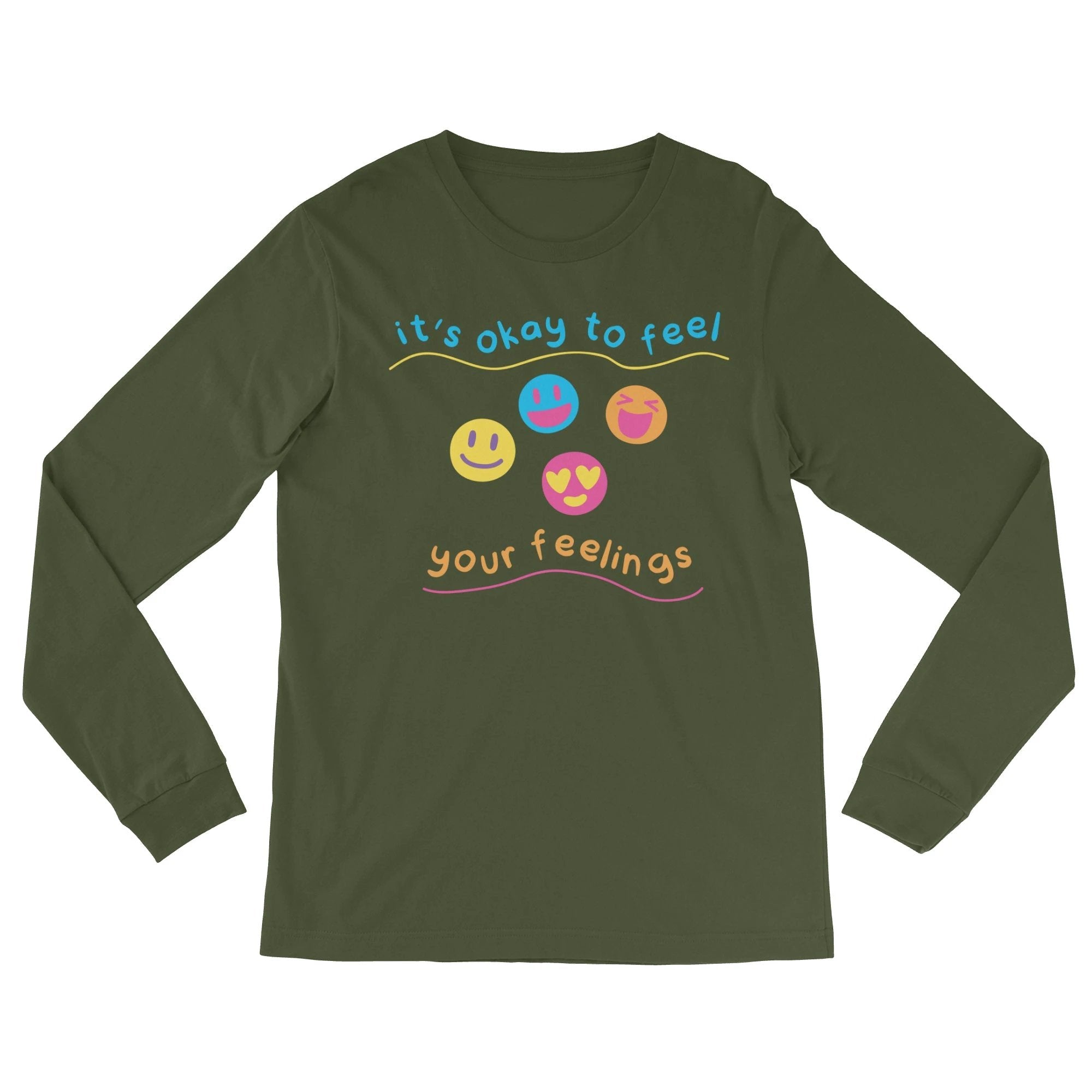 Feel Your Feelings Classic Long Sleeve by Kind Cotton