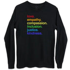 'Kindness Is' Pride Classic Long Sleeve by Kind Cotton
