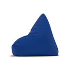 Paresseuse (Lazy) Dark blue Bean Bag Chair Cover by Printify