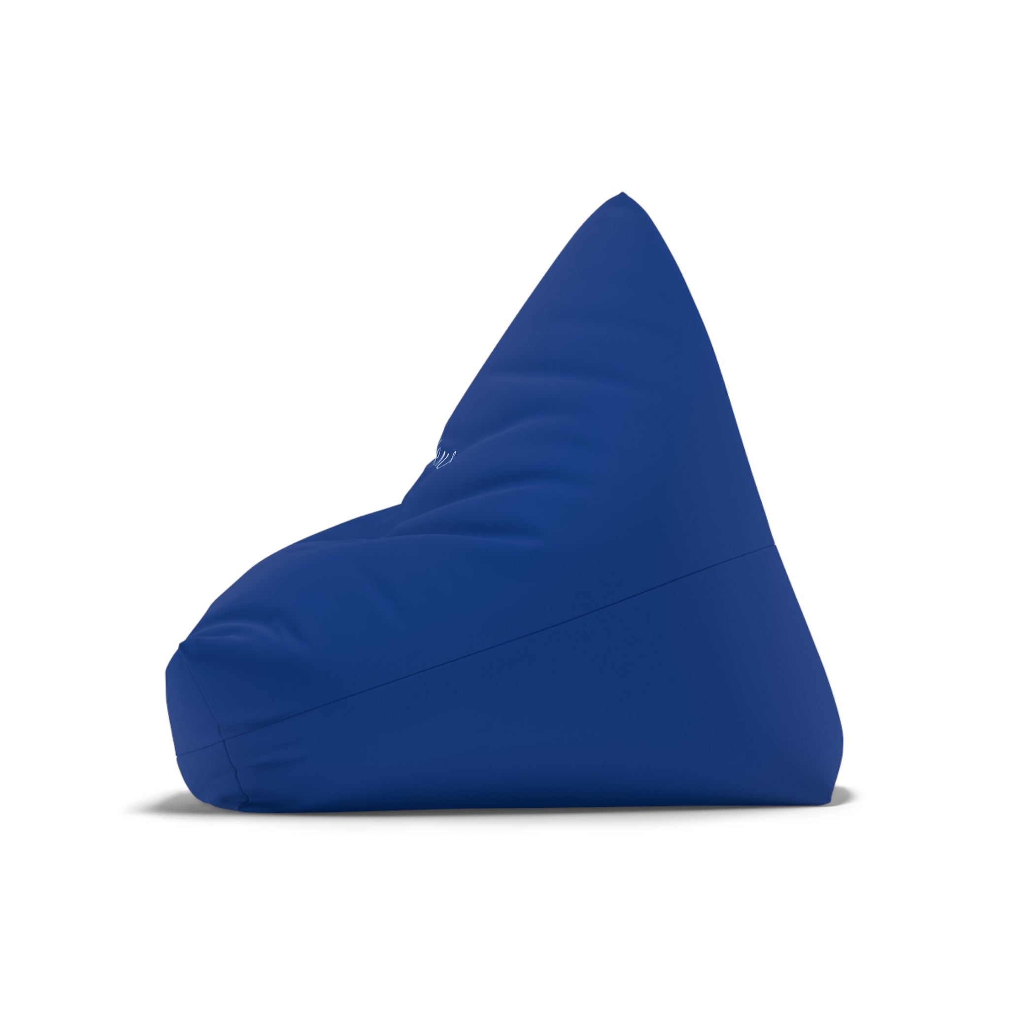Paresseuse (Lazy) Dark blue Bean Bag Chair Cover