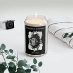 Personalized Scented Memorial Candle with photo - 13.75oz by Printify