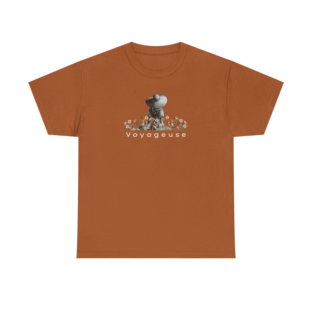 Voyageuse French Floral Voyager Tee