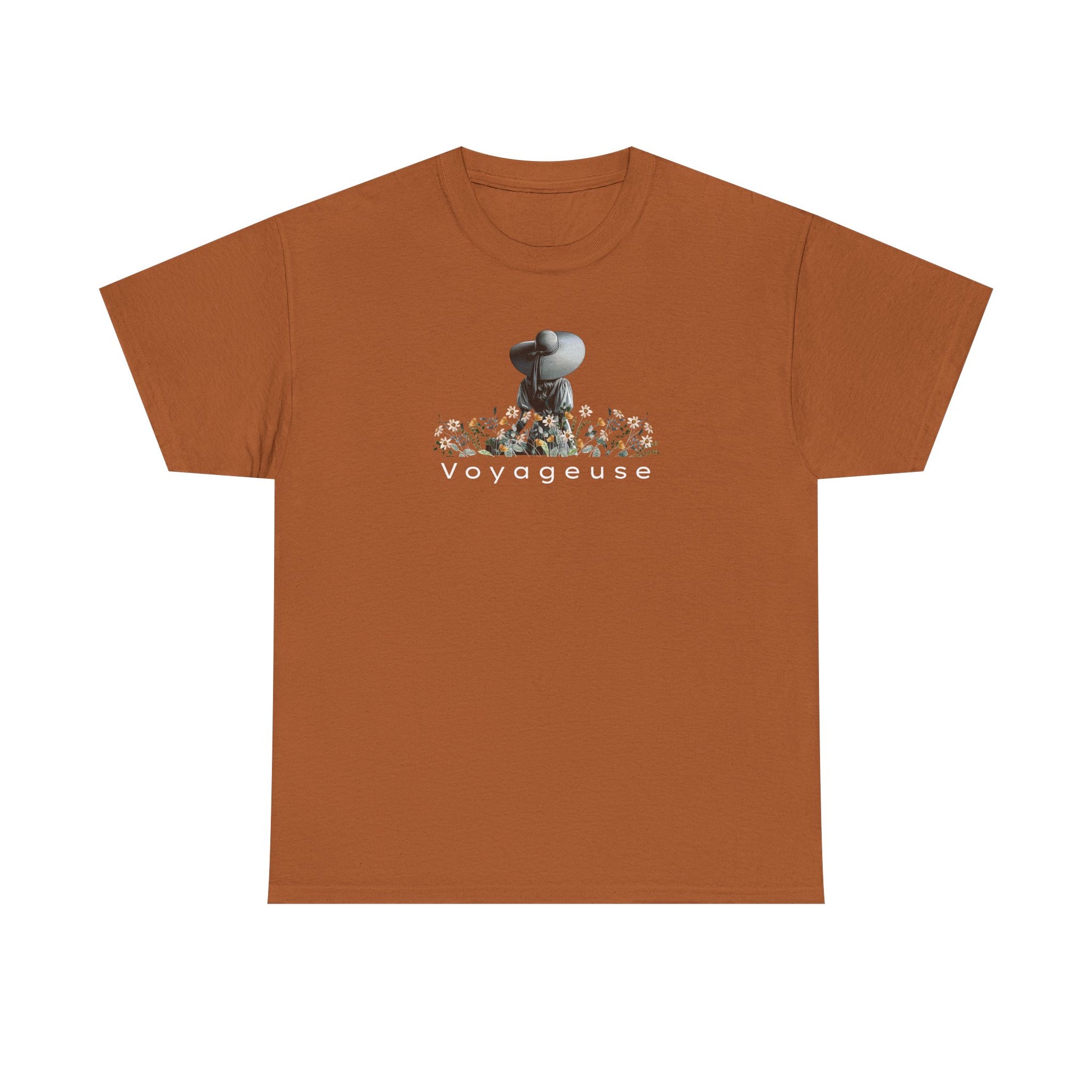 Voyageuse French Floral Voyager Tee