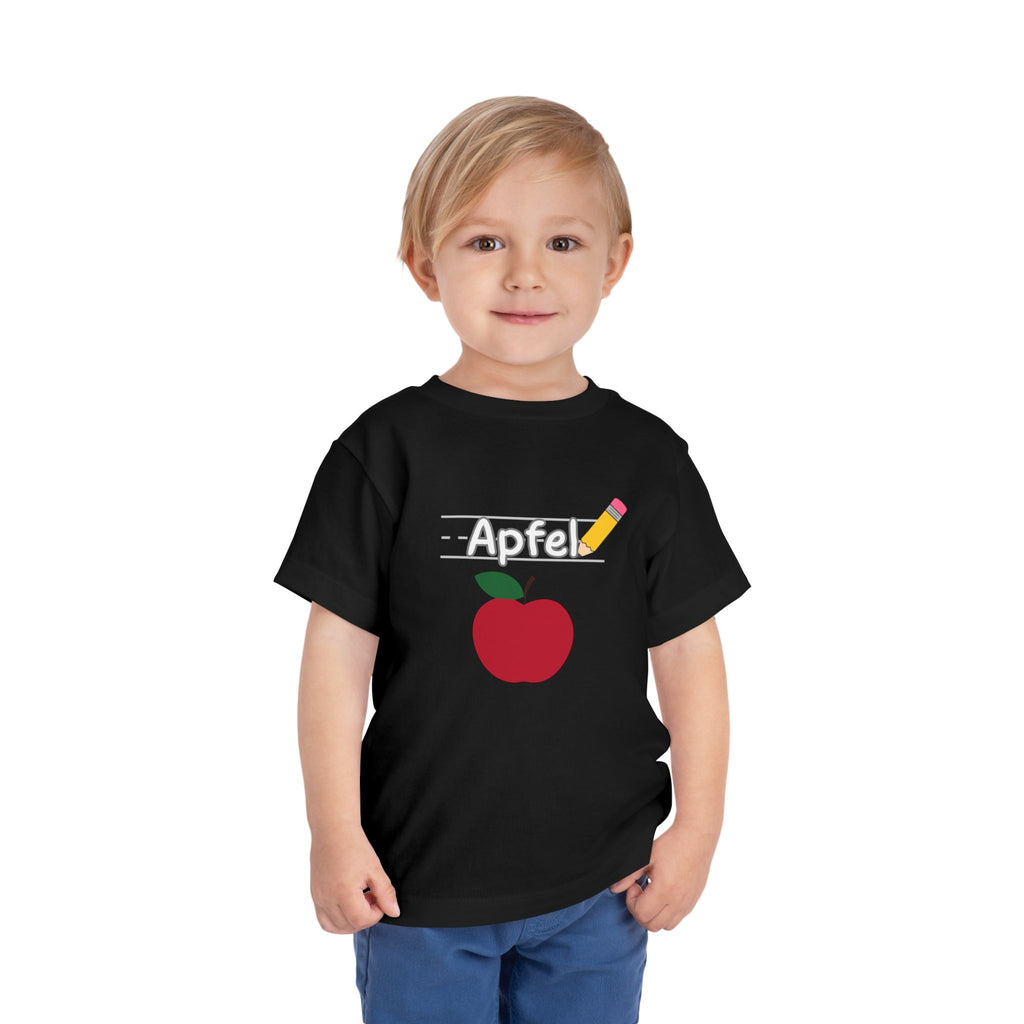 Apfel Toddler Short Sleeve Tee