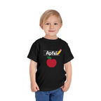 Apfel Toddler Short Sleeve Tee by Printify