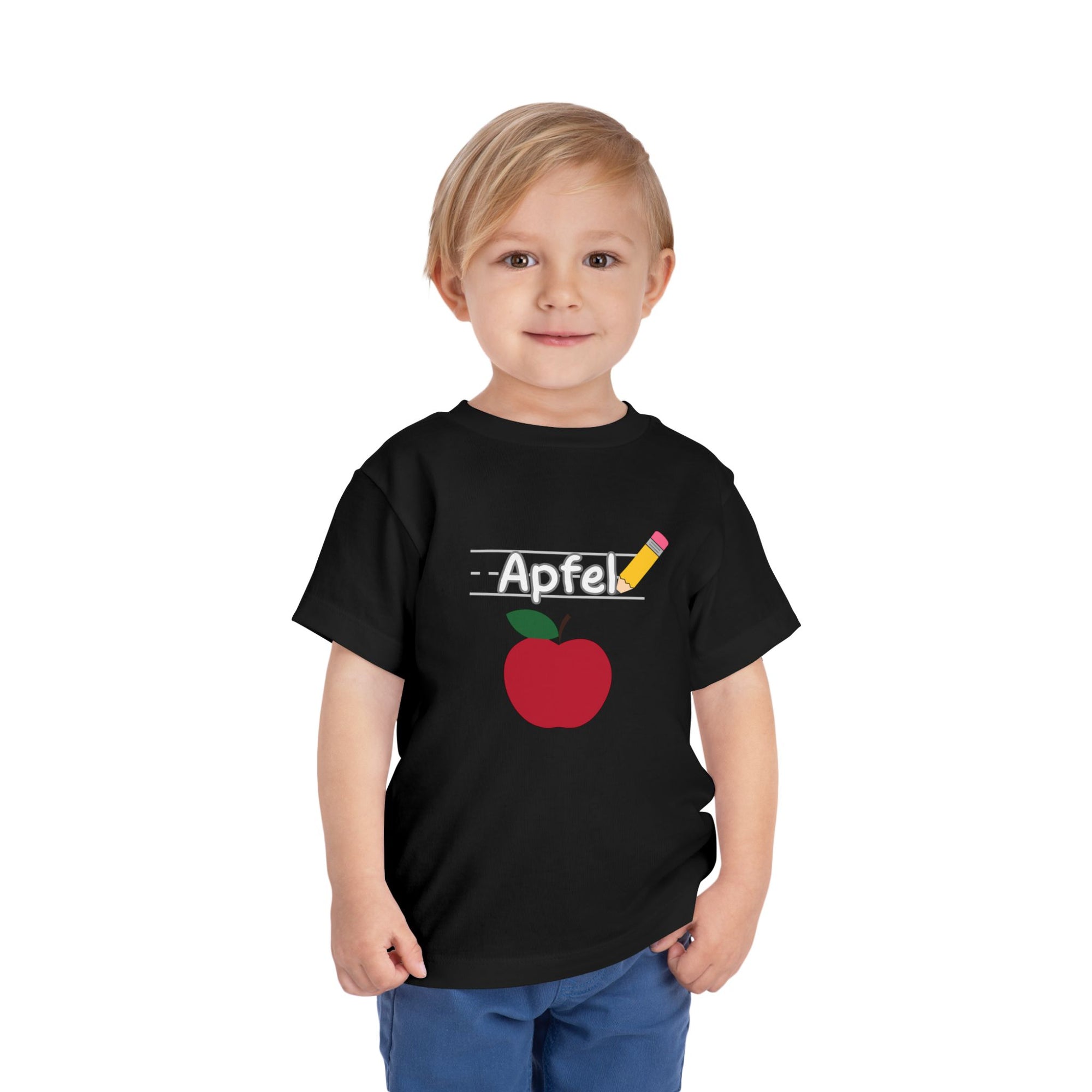Apfel Toddler Short Sleeve Tee