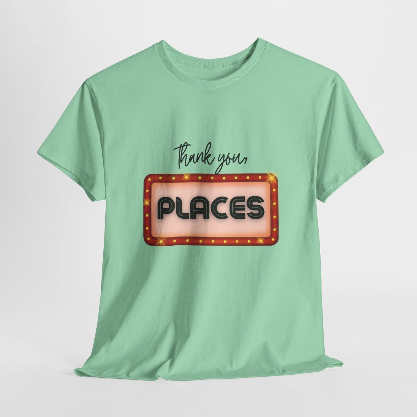 Merci, PLACES Tee v2