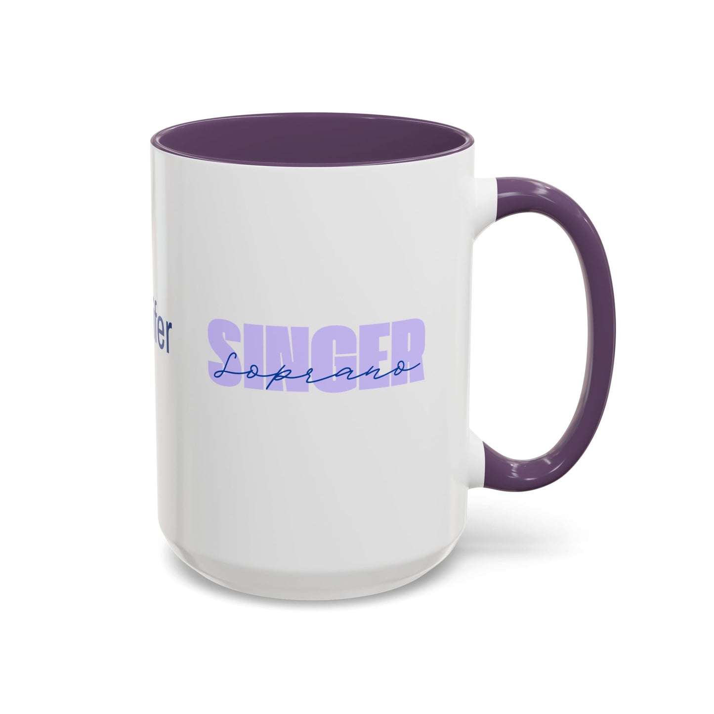 Soprano Singer Coffee mug
