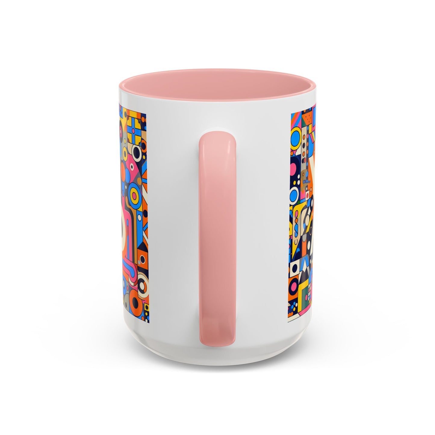 Oui, et une tasse à café avec accent d'improvisation (11, 15 oz)
