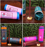 Tibetan Long Stick Incense – Multiple Scents (60-Minute Burn)