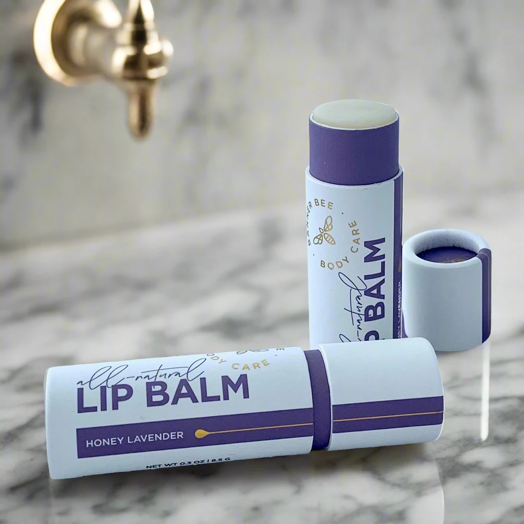 Beeswax Lip Balm by BannerBee Company LLC