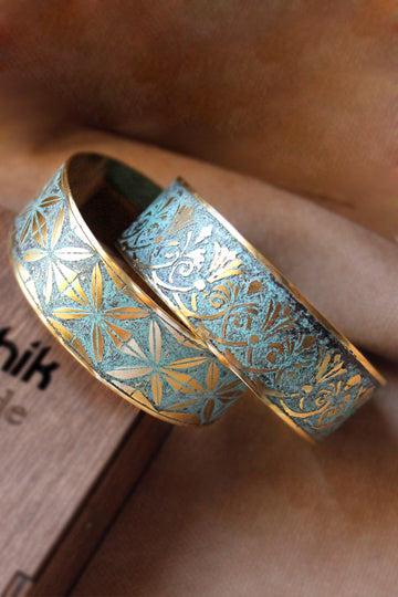 Narrow Metal Bracelet