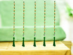36" Gota Ball Lari With Tassels, set of 5 Festive Decor La Vie Bien 36" Gota Ball Lari With Tassels, set of 5
