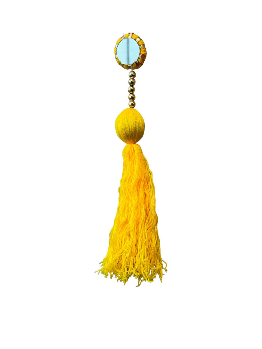 36" Gota Ball Lari With Tassels, set of 5 Festive Decor La Vie Bien 36" Gota Ball Lari With Tassels, set of 5