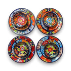 36 - Piece Talavera Dinnerware Set | Handmade Mexican Plates & Bowls Talavera Dinnerware Set La Vie Bien 36 - Piece Talavera Dinnerware Set | Handmade Mexican Plates & Bowls