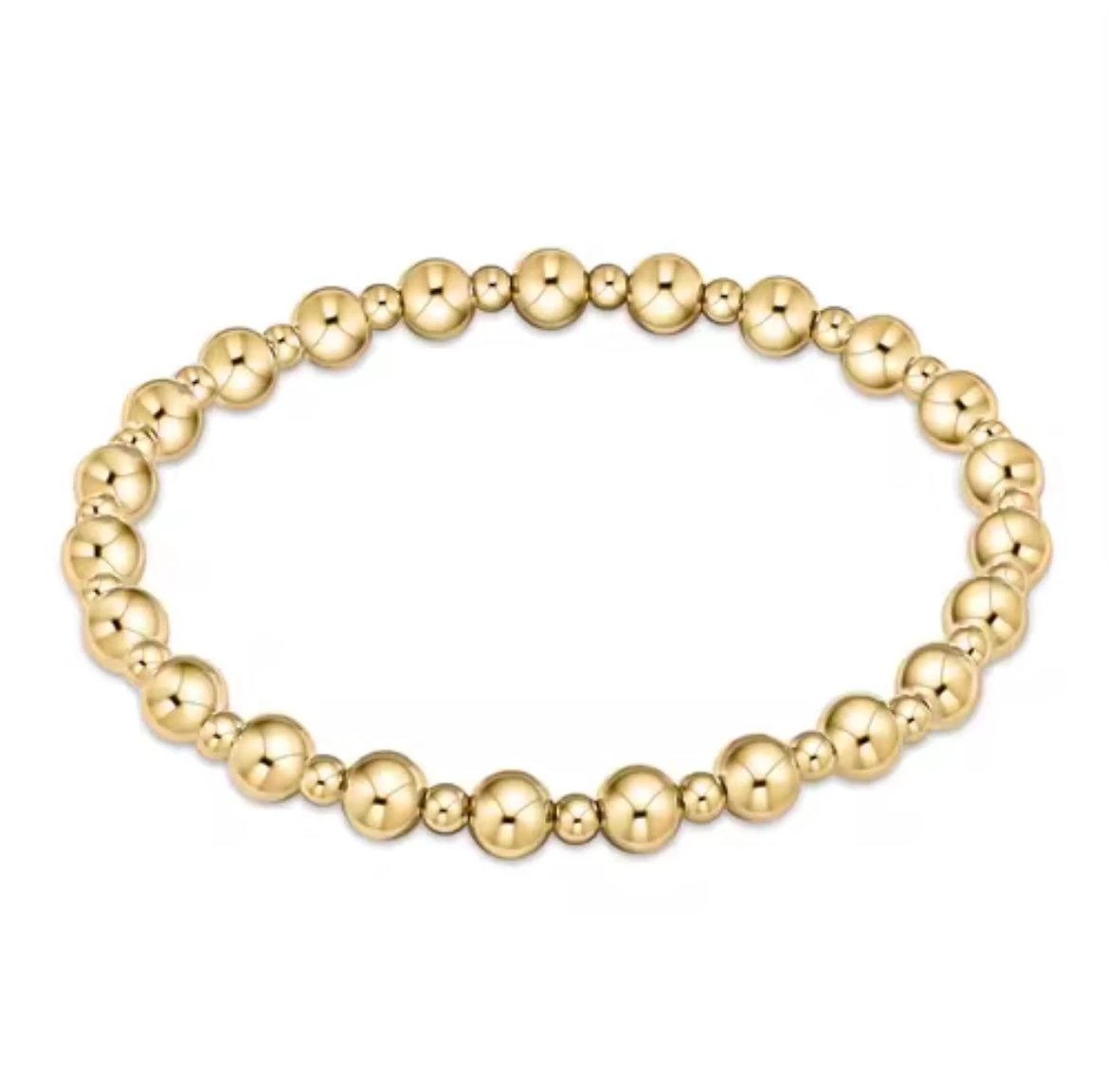 Classic Multi Mixed Beaded Waterproof Non-Tarnish Bracelets by Curated By Suarez