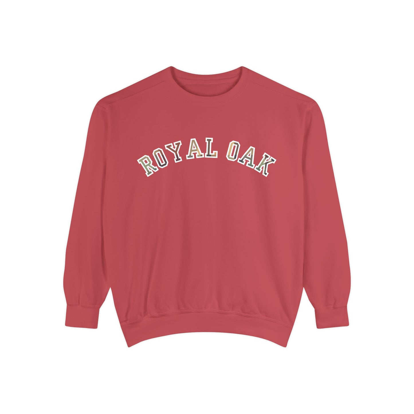 Royal Oak Plaid Sweatshirt (Personalisieren Sie es mit Ihrem eigenen Städtenamen!)