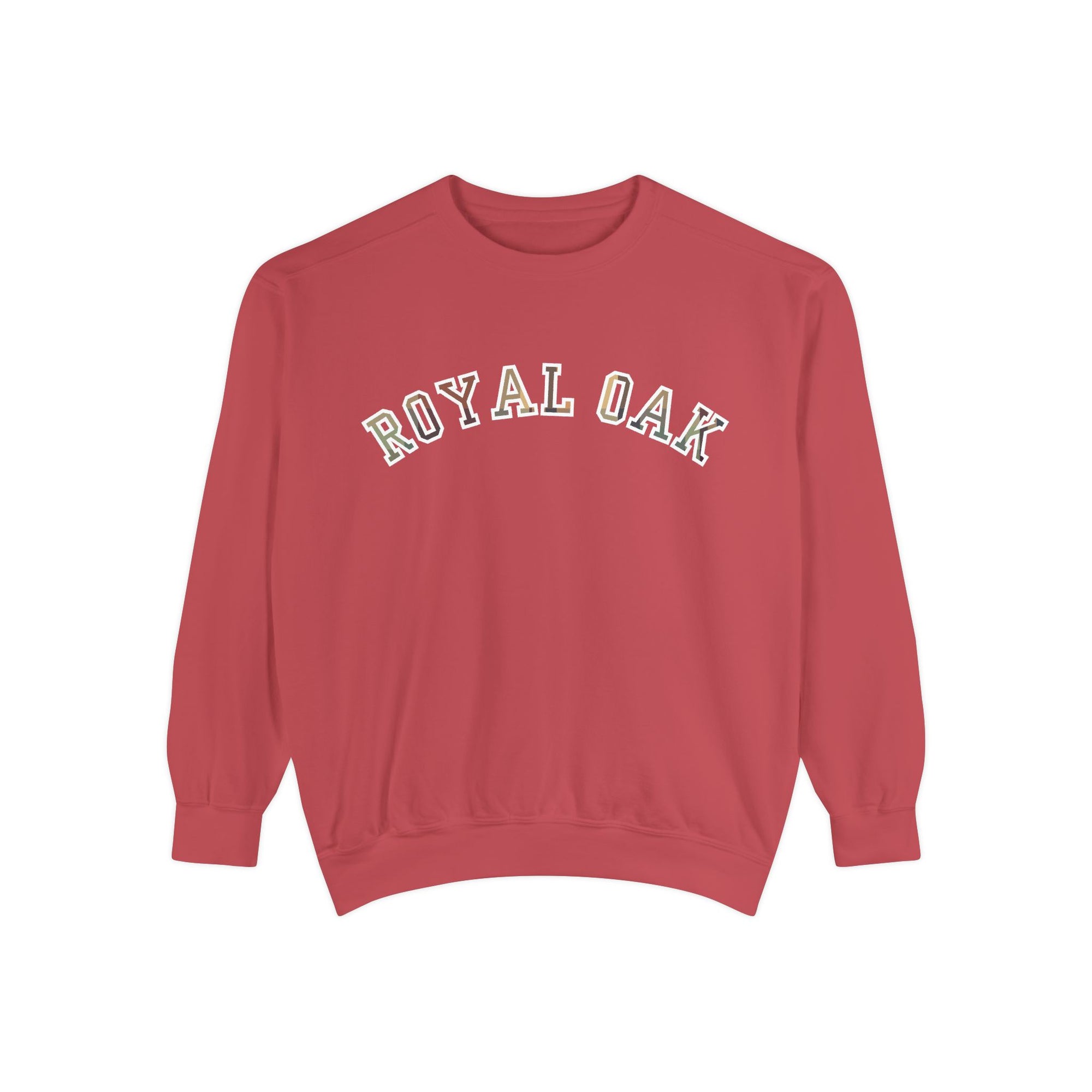 Royal Oak Plaid Sweatshirt (Personalize with your own city name!)