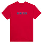 Au revoir embroidered tee by La Vie Bien