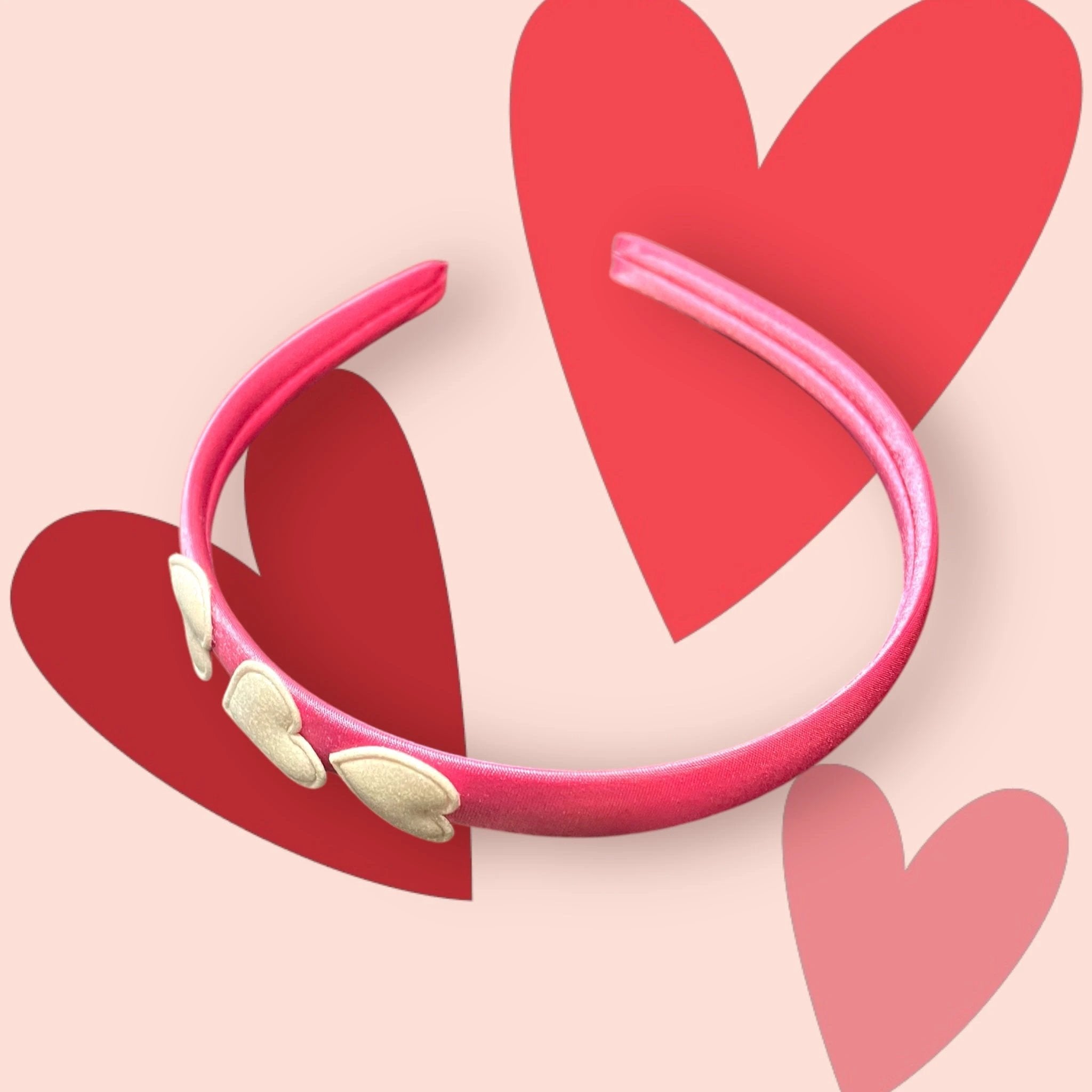 Little Hearts Headband by Parker + Kay Creative