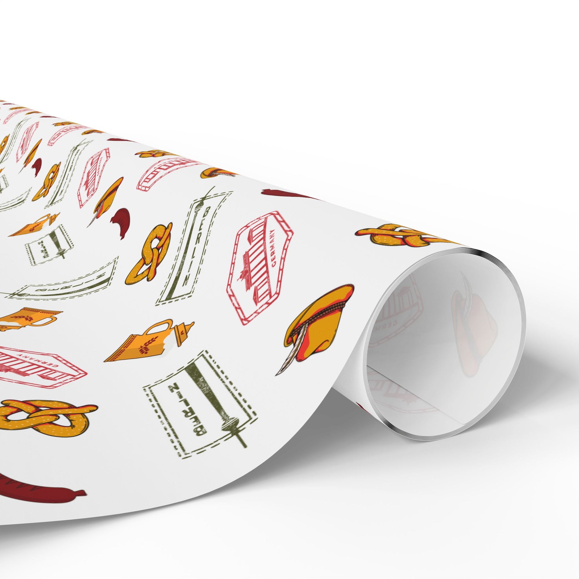 Germany themed Wrapping Paper