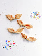 Single Bunny Ears Hair Clip by Evie Pearl Handmade