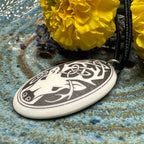 Highland Celtic Stag Necklace - Handmade in the U.S.A.