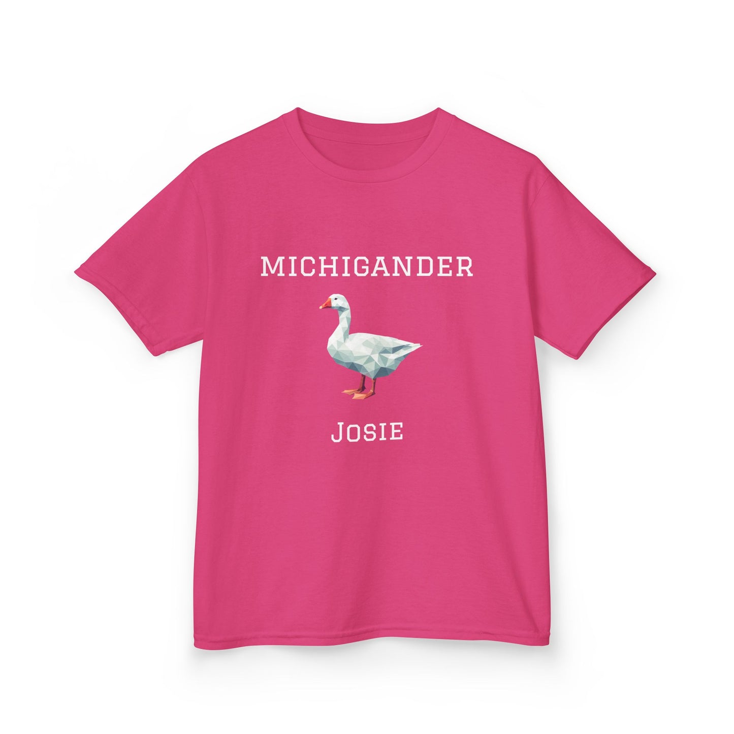 Customizable Kids Michigander Tee