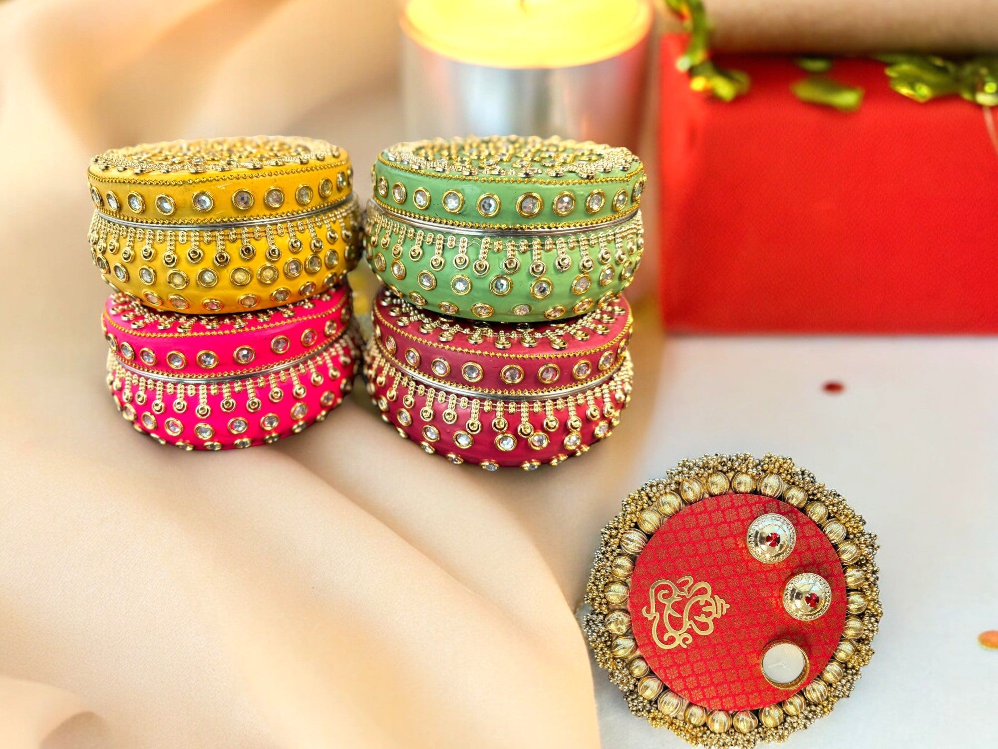 7 x 3.5 inches Mataki Shape Box