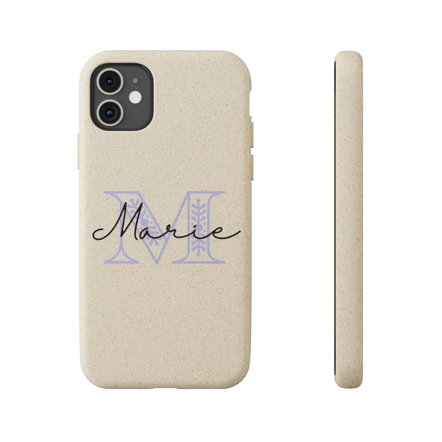 Eco-friendly monogrammed Phone case
