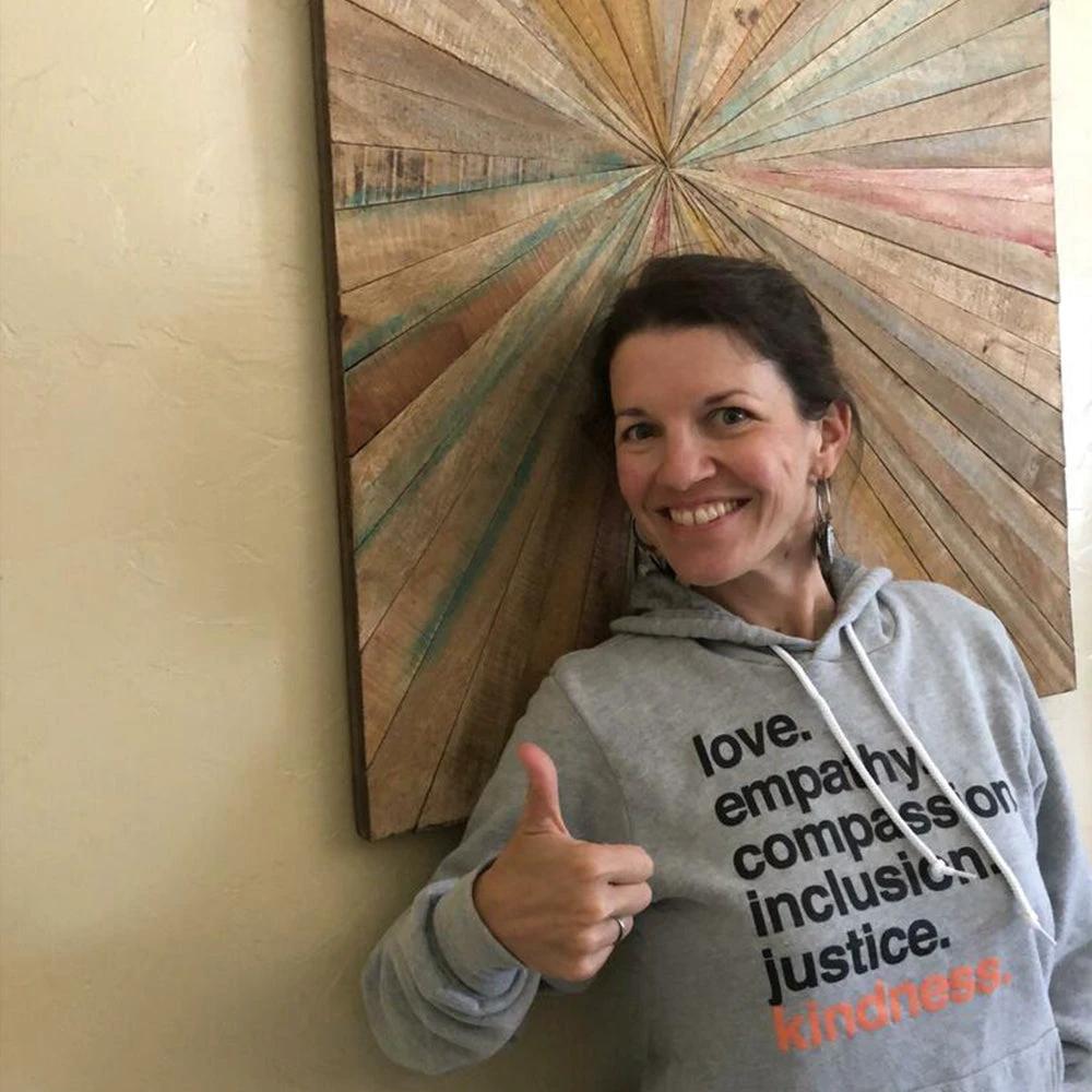 'Kindness Is' Pullover Fleece by Kind Cotton