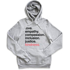 'Kindness Is' Pullover Fleece by Kind Cotton