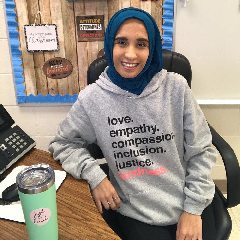 'Kindness Is' Pullover Fleece by Kind Cotton