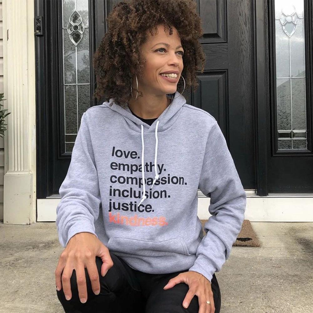 'Kindness Is' Pullover Fleece by Kind Cotton
