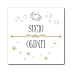 Spanish dishwasher Kitchen Magnet "Sucio / Limpio" Reversible Dishwasher Signal Magnet by Printify