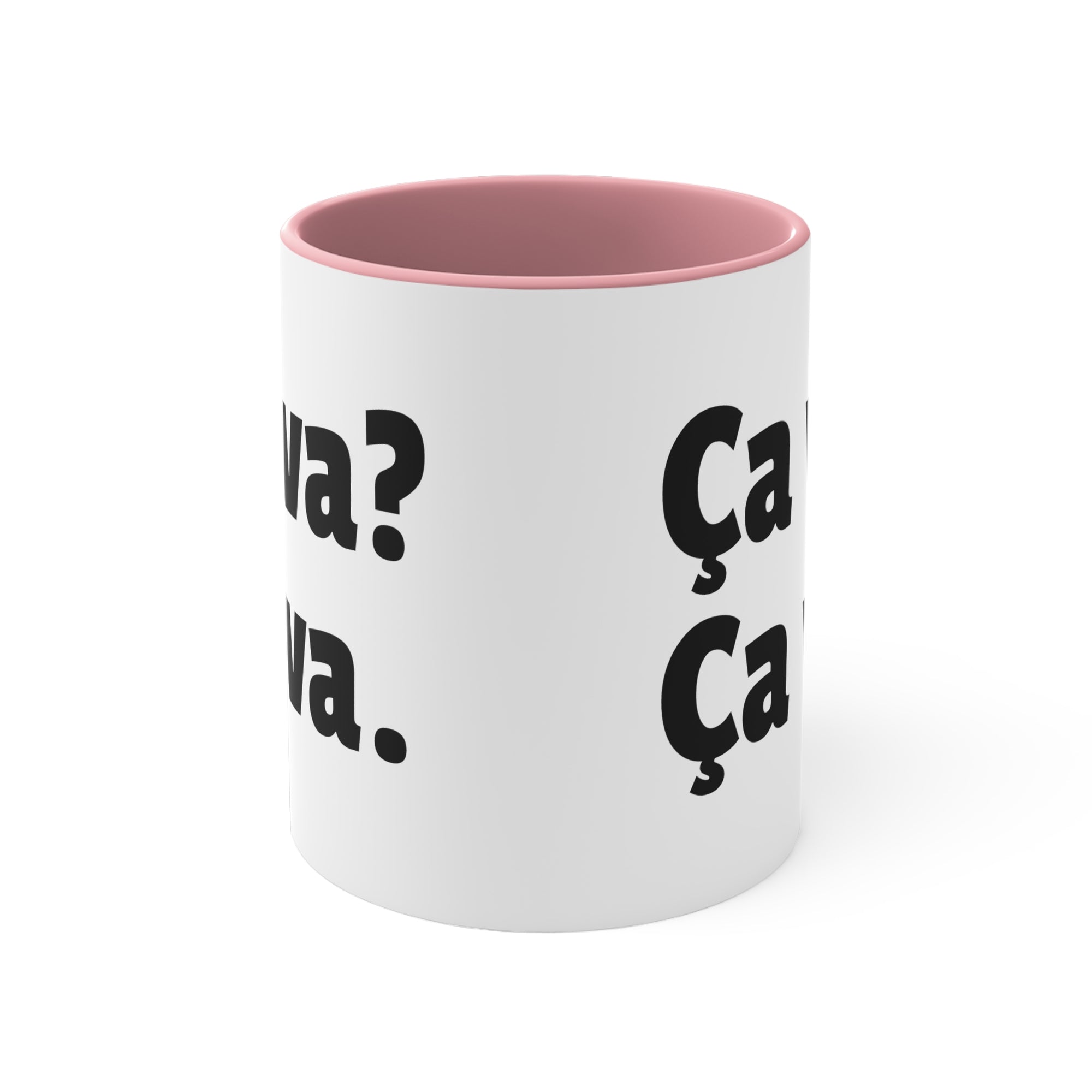 Ca va? Ca va. 11oz Accent Mug