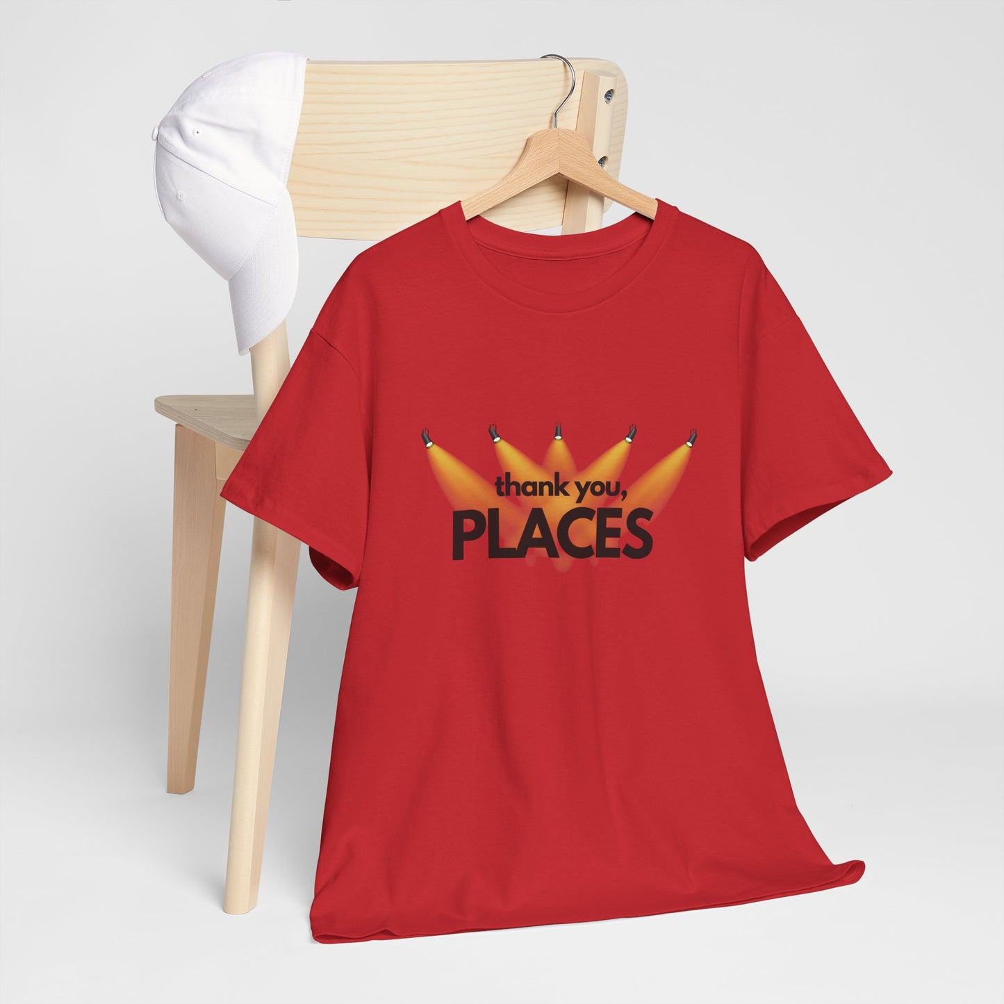 Vielen Dank, PLACES T-Shirt