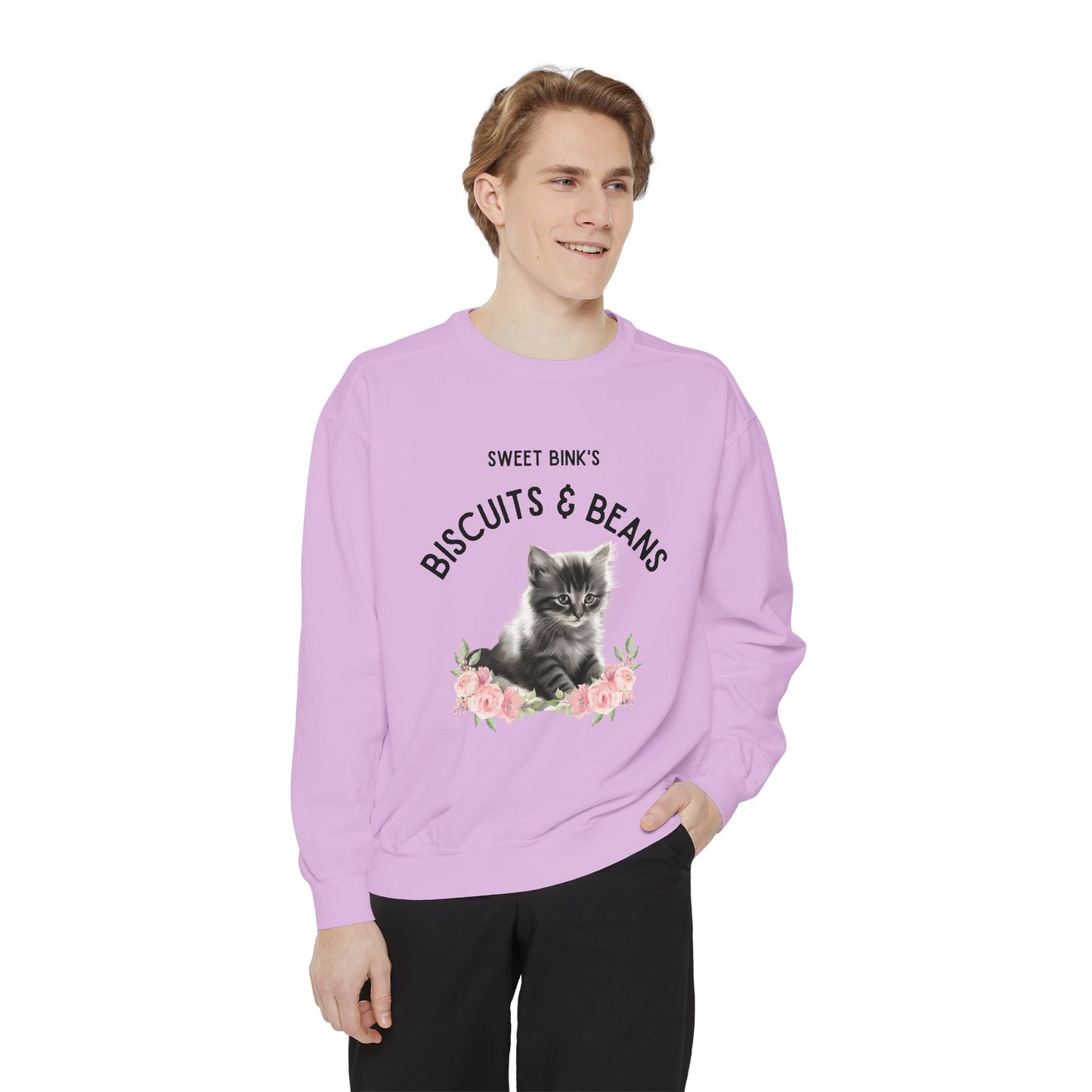 Sweet Bink's Biscuits and Beans Sweatshirt