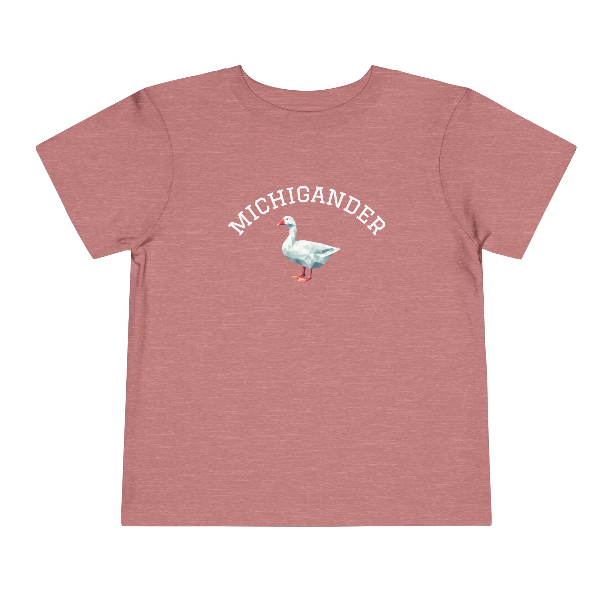 Michigander Toddler Short Sleeve Tee