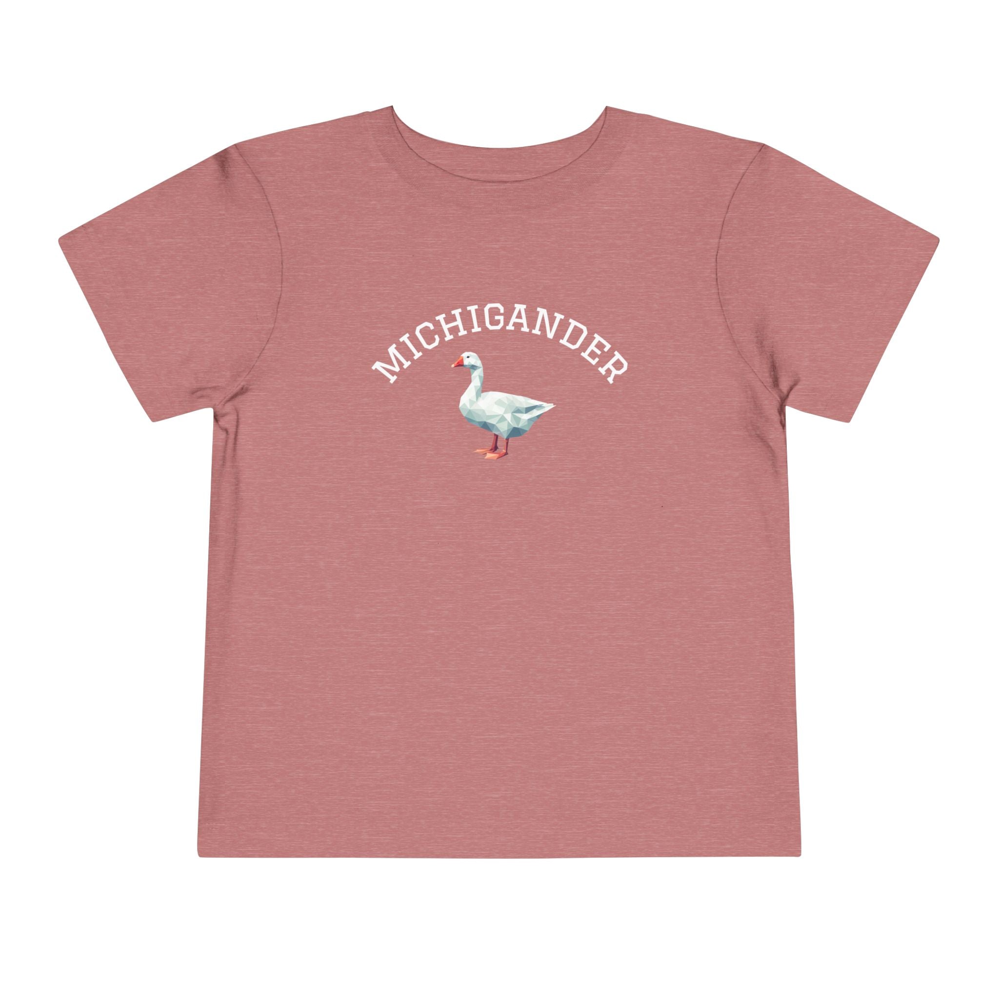 Michigander Toddler Short Sleeve Tee